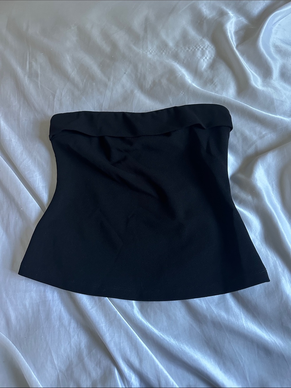 Black Women's top - Classic Tube Style